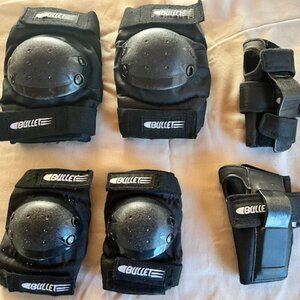 Bullet Junior Set of Pads | Knee, Elbow, & Wrist Guards